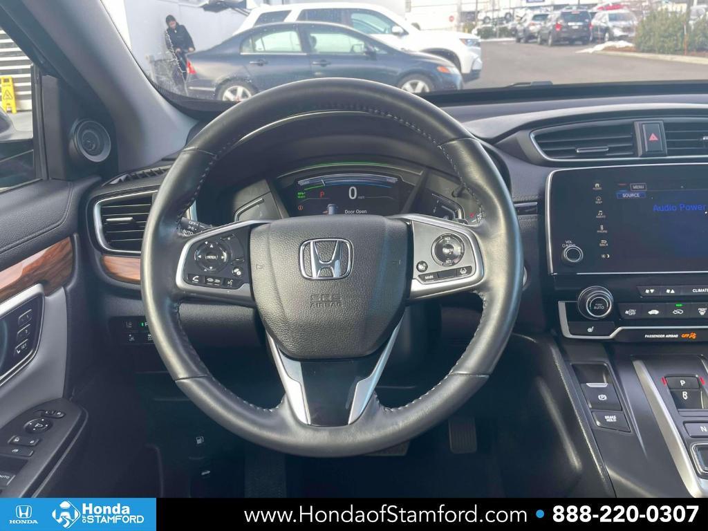 used 2022 Honda CR-V Hybrid car, priced at $31,000