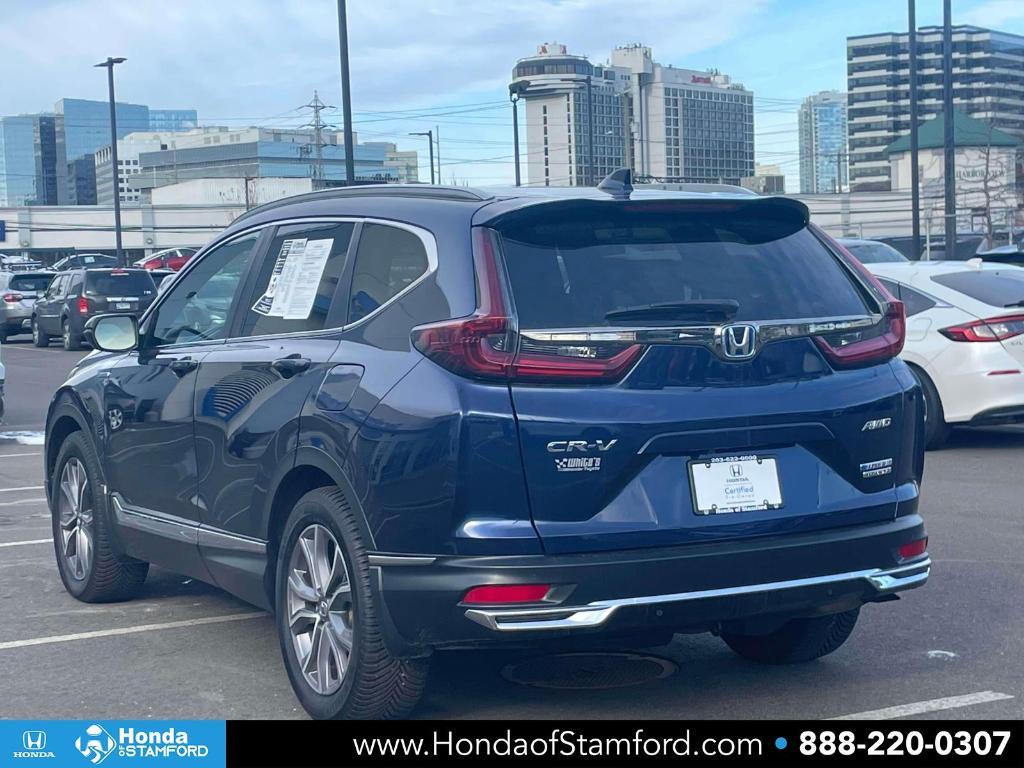 used 2022 Honda CR-V Hybrid car, priced at $31,000