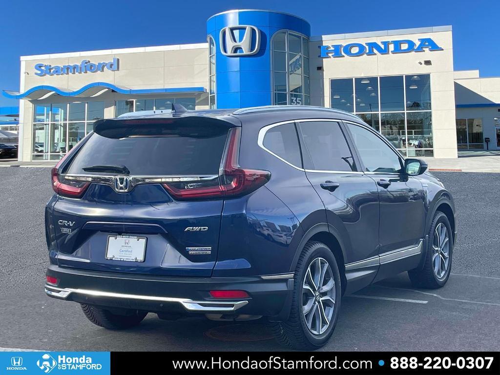 used 2022 Honda CR-V Hybrid car, priced at $31,000