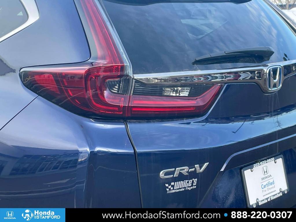 used 2022 Honda CR-V Hybrid car, priced at $31,000