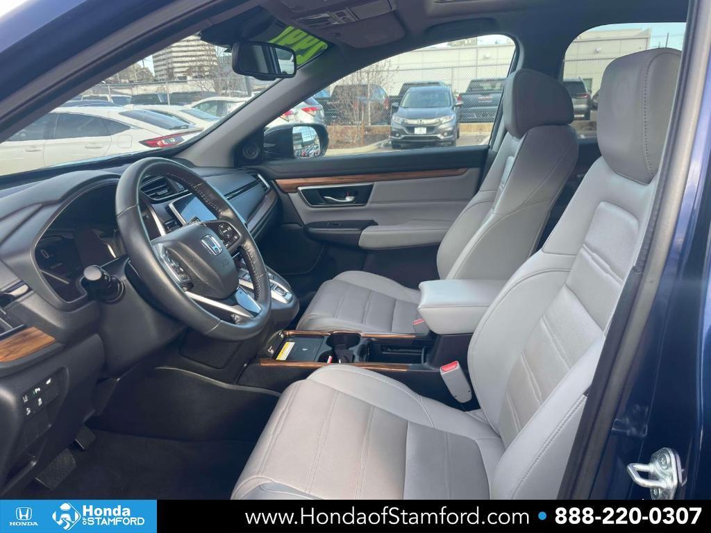 used 2022 Honda CR-V Hybrid car, priced at $31,000