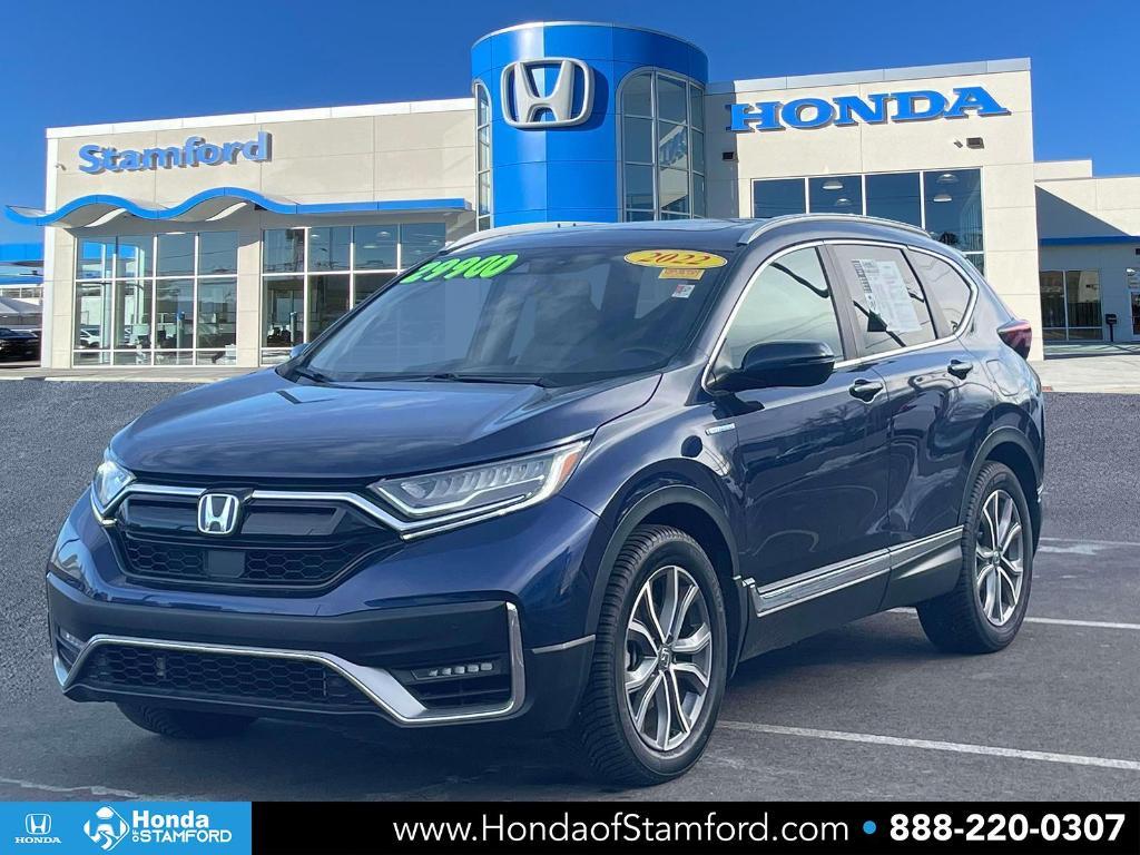 used 2022 Honda CR-V Hybrid car, priced at $31,000