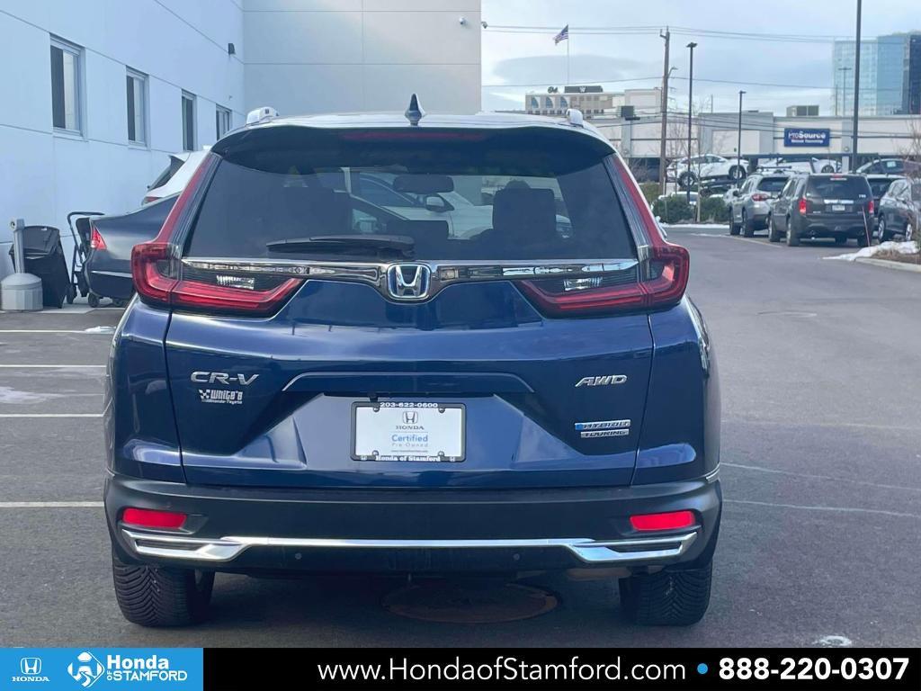 used 2022 Honda CR-V Hybrid car, priced at $31,000