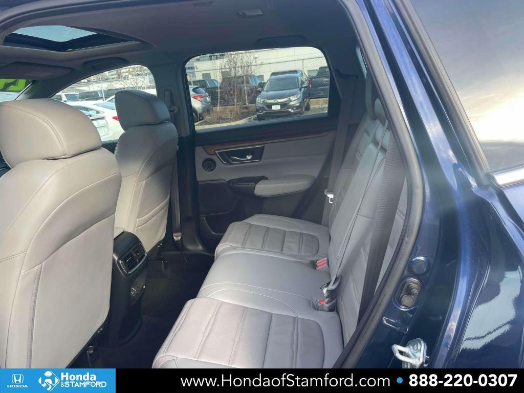 used 2022 Honda CR-V Hybrid car, priced at $31,000