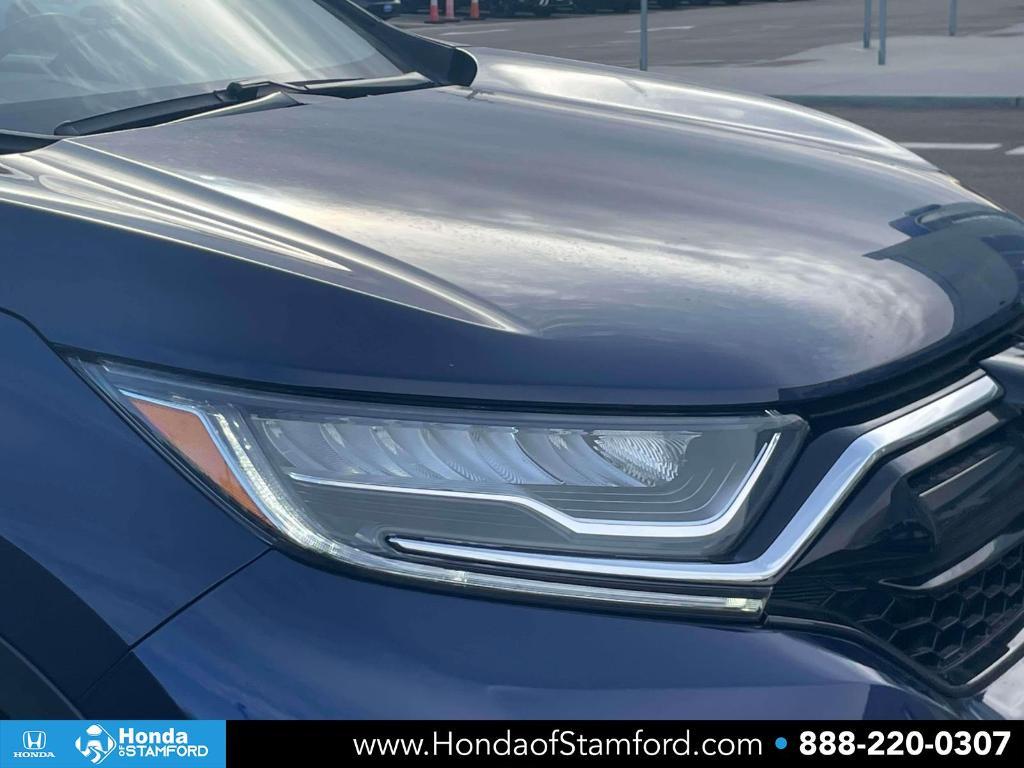 used 2022 Honda CR-V Hybrid car, priced at $31,000