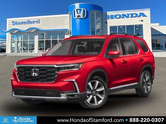 new 2025 Honda Pilot car, priced at $55,030