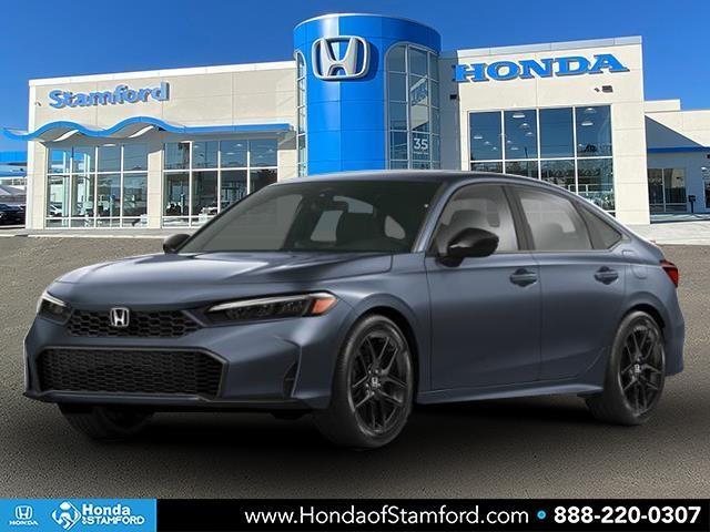 new 2025 Honda Civic Hybrid car, priced at $29,845