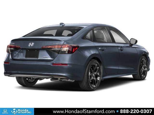 new 2025 Honda Civic Hybrid car, priced at $29,845