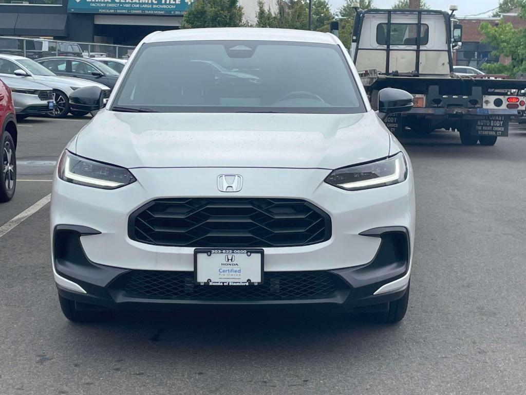 used 2023 Honda HR-V car, priced at $24,500