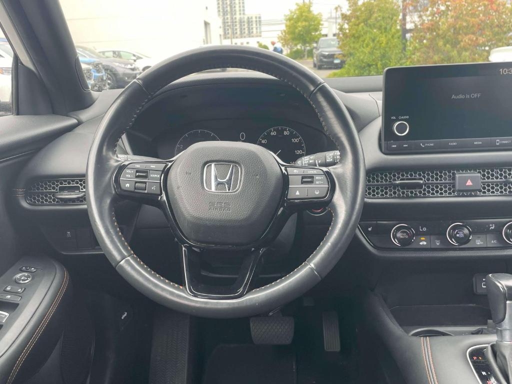 used 2023 Honda HR-V car, priced at $24,500