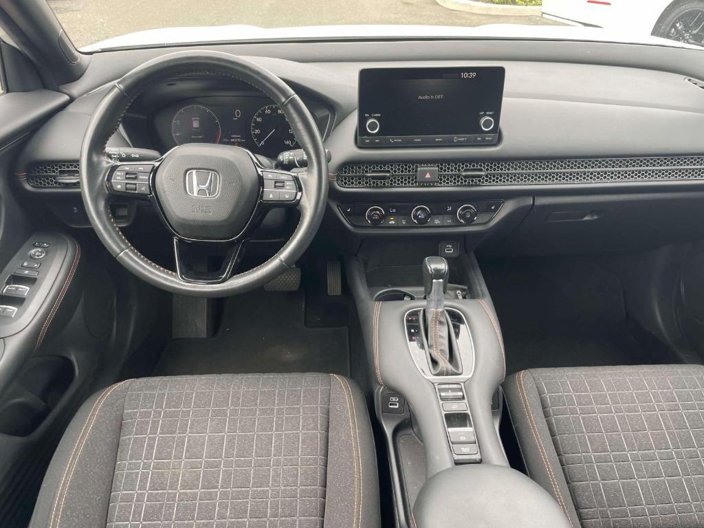 used 2023 Honda HR-V car, priced at $24,500