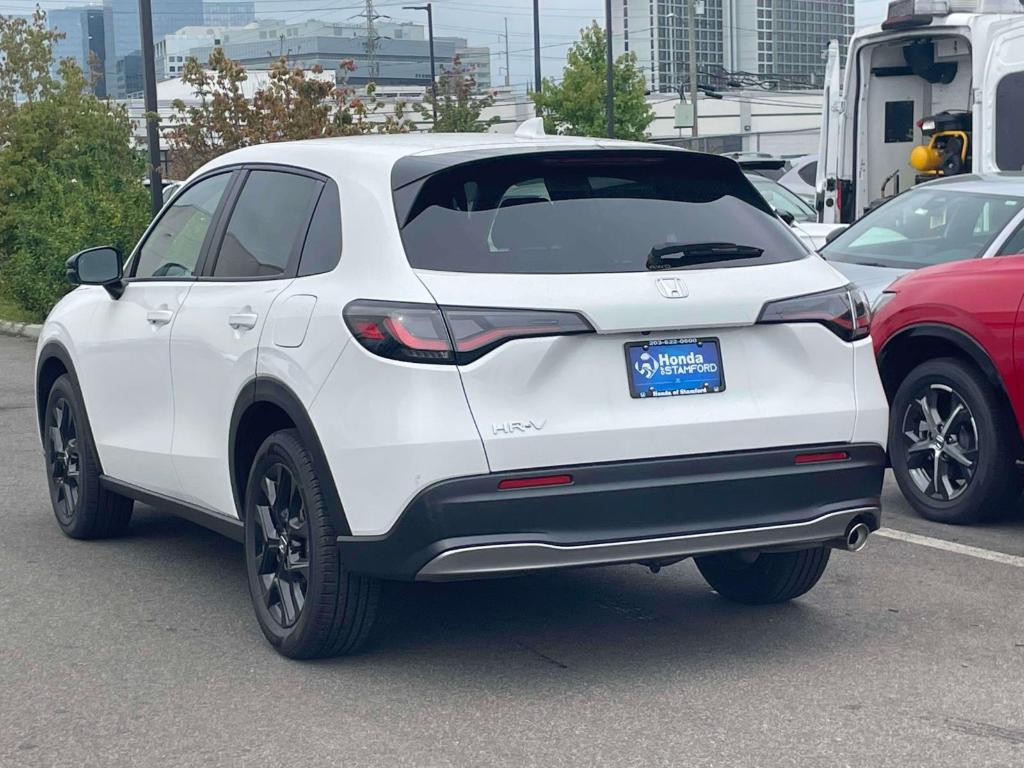 used 2023 Honda HR-V car, priced at $24,500
