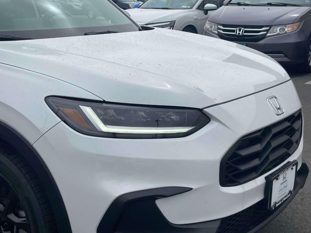 used 2023 Honda HR-V car, priced at $24,500