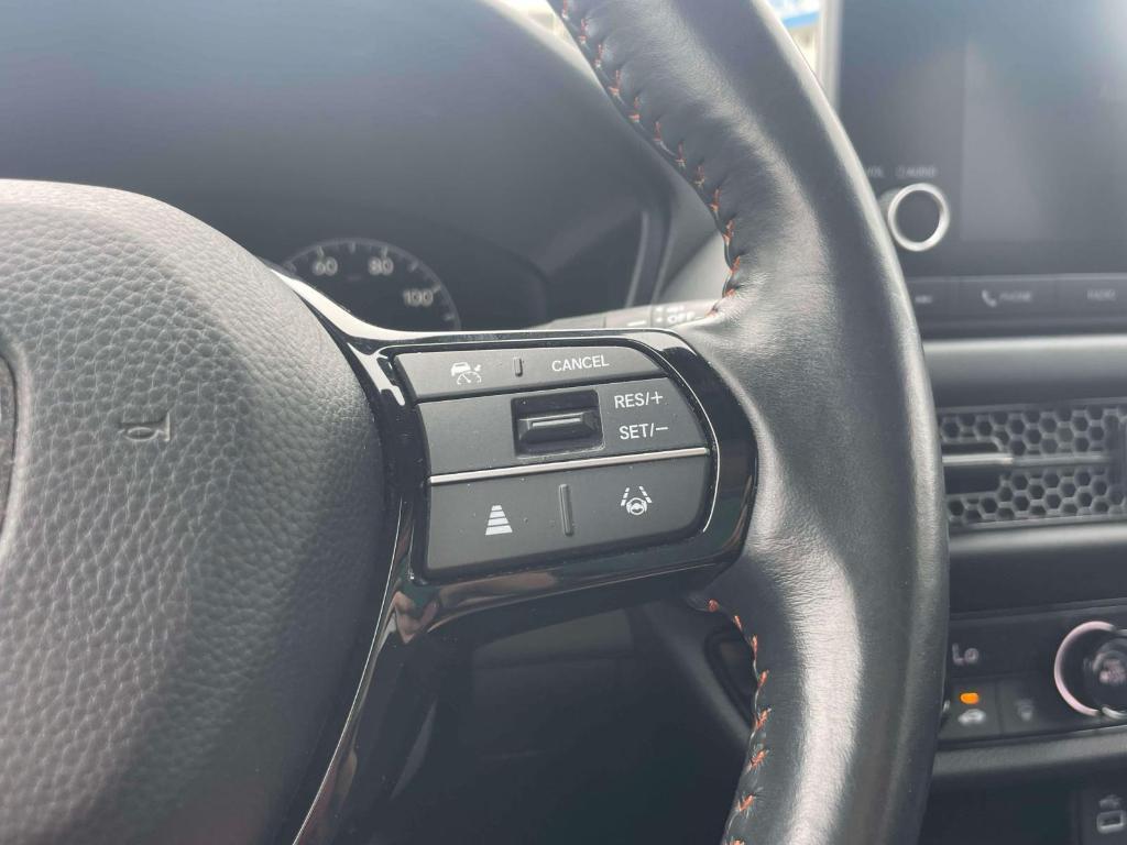 used 2023 Honda HR-V car, priced at $24,500