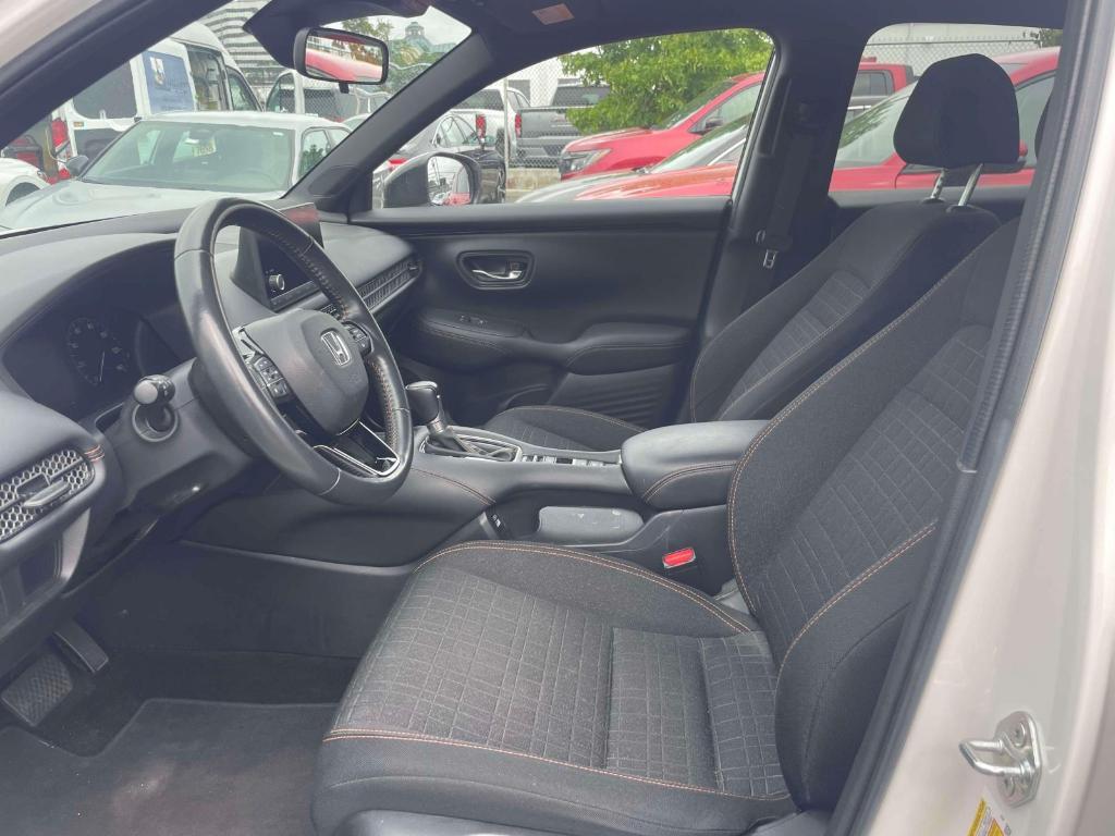 used 2023 Honda HR-V car, priced at $24,500
