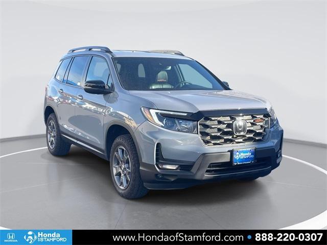 used 2025 Honda Passport car, priced at $37,000
