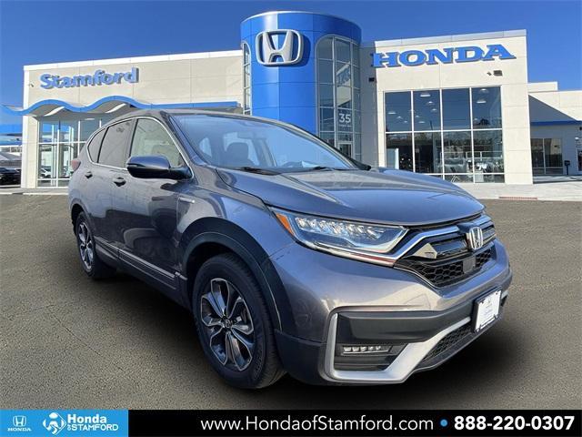 used 2021 Honda CR-V Hybrid car, priced at $28,000