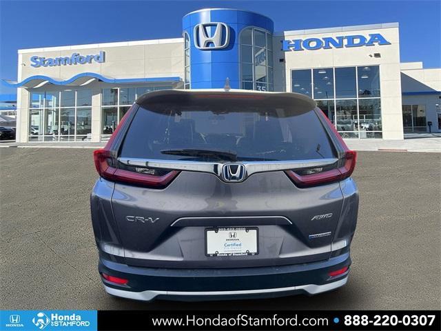 used 2021 Honda CR-V Hybrid car, priced at $33,490