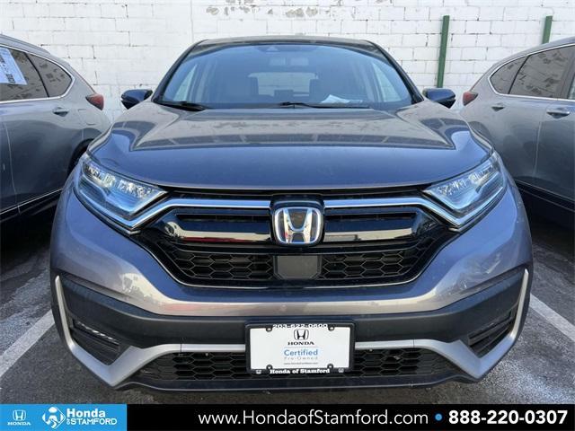 used 2021 Honda CR-V Hybrid car, priced at $33,490