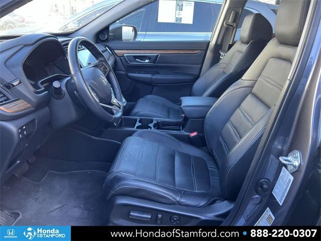 used 2021 Honda CR-V Hybrid car, priced at $33,490