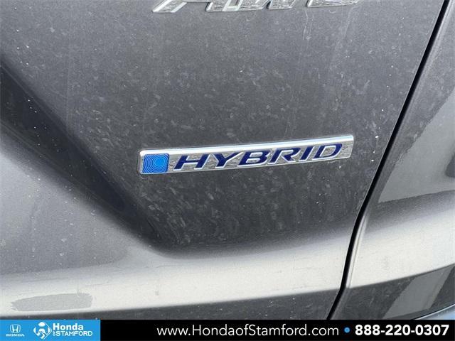 used 2021 Honda CR-V Hybrid car, priced at $33,490