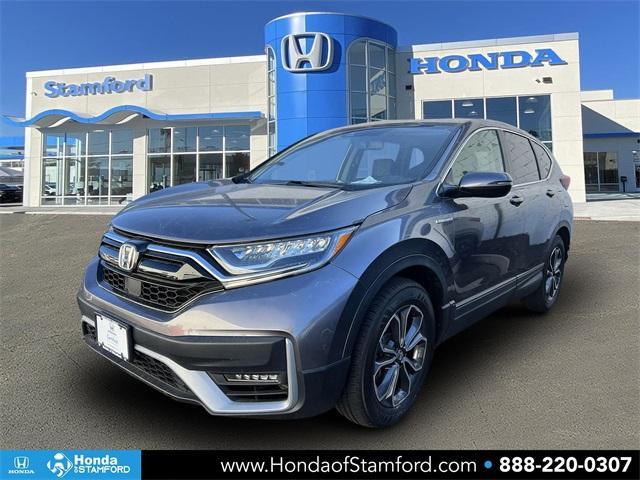 used 2021 Honda CR-V Hybrid car, priced at $33,490