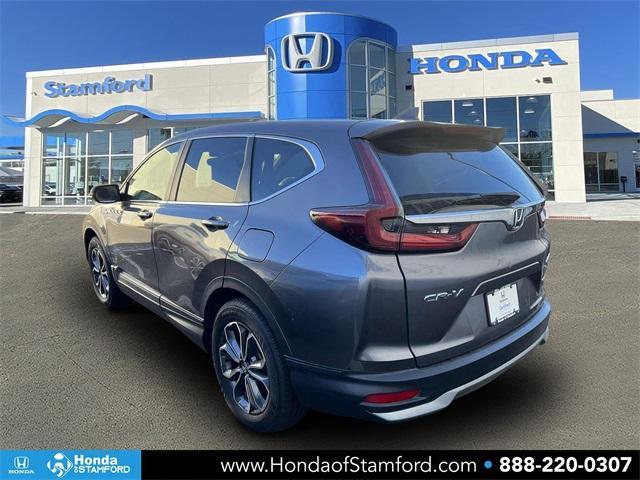 used 2021 Honda CR-V Hybrid car, priced at $33,490