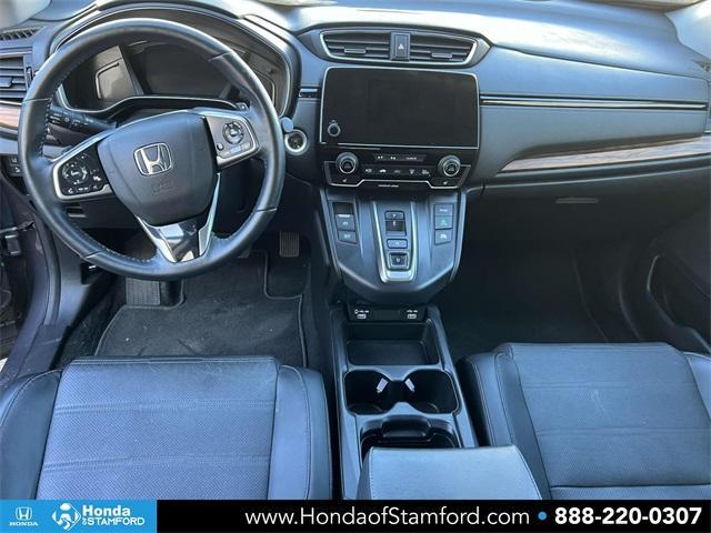 used 2021 Honda CR-V Hybrid car, priced at $33,490