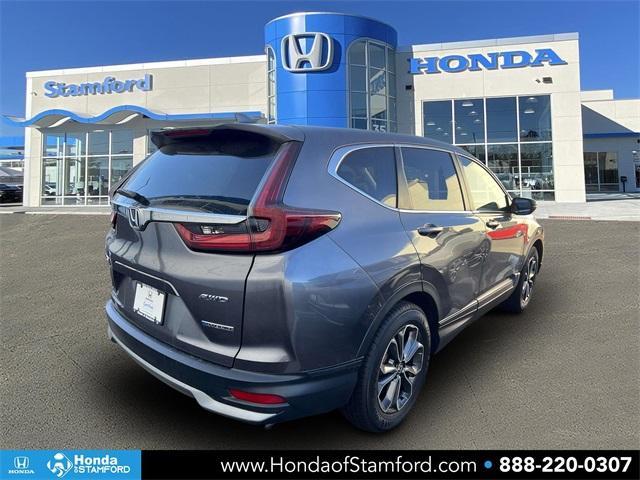 used 2021 Honda CR-V Hybrid car, priced at $33,490