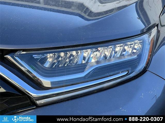 used 2021 Honda CR-V Hybrid car, priced at $33,490