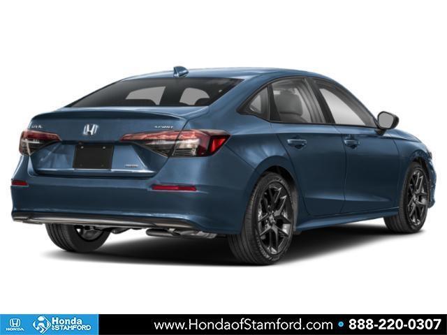 new 2025 Honda Civic Hybrid car, priced at $30,555