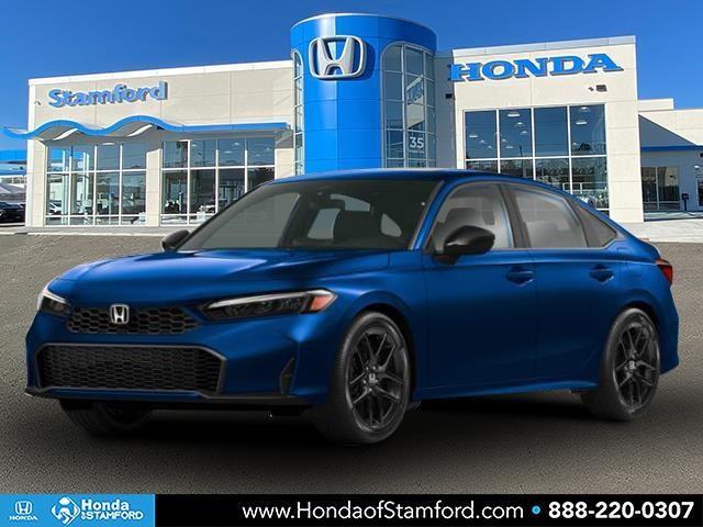 new 2025 Honda Civic Hybrid car, priced at $30,555