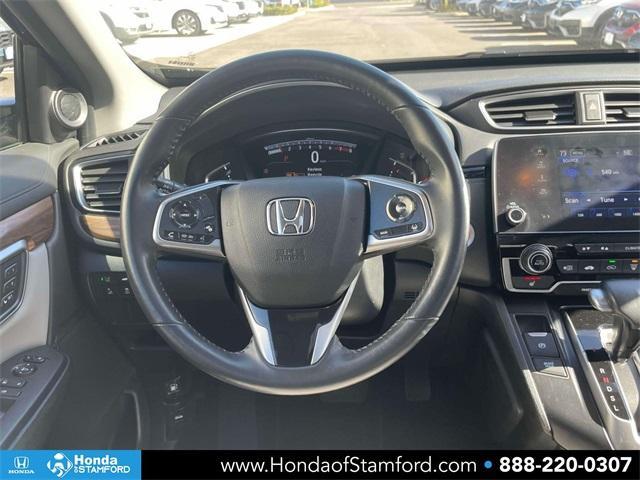 used 2022 Honda CR-V car, priced at $28,500