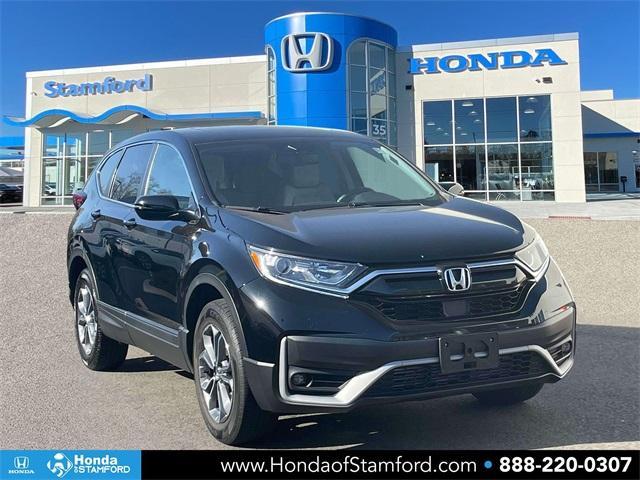 used 2022 Honda CR-V car, priced at $28,500