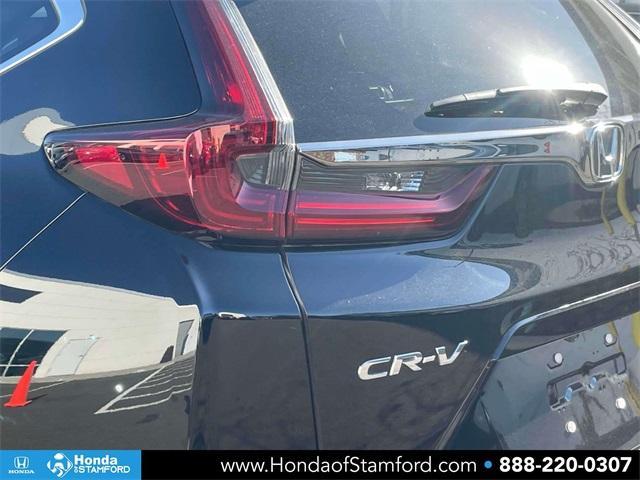 used 2022 Honda CR-V car, priced at $28,500