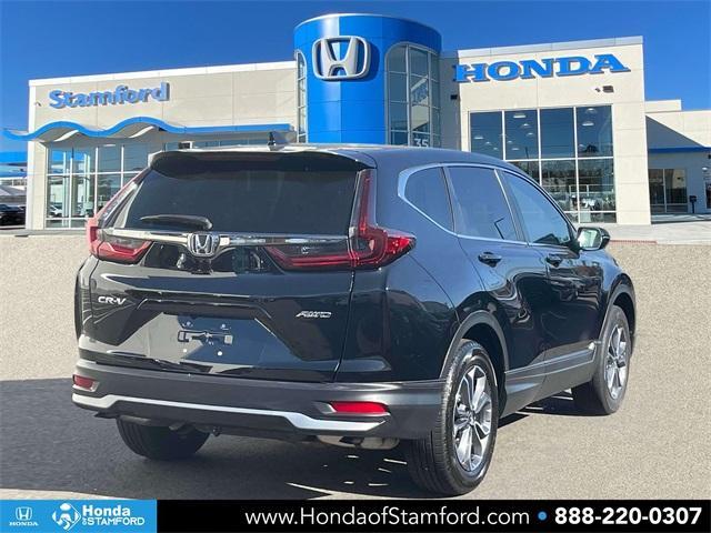 used 2022 Honda CR-V car, priced at $28,500