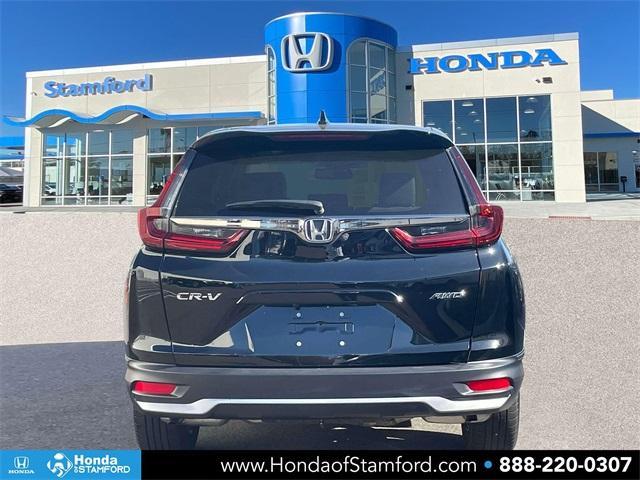 used 2022 Honda CR-V car, priced at $28,500