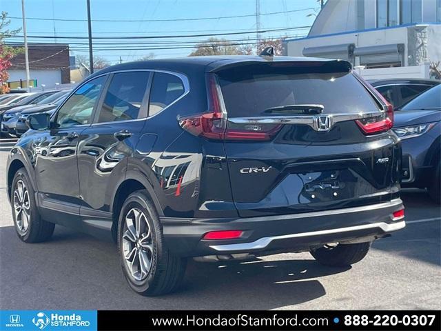 used 2022 Honda CR-V car, priced at $28,500