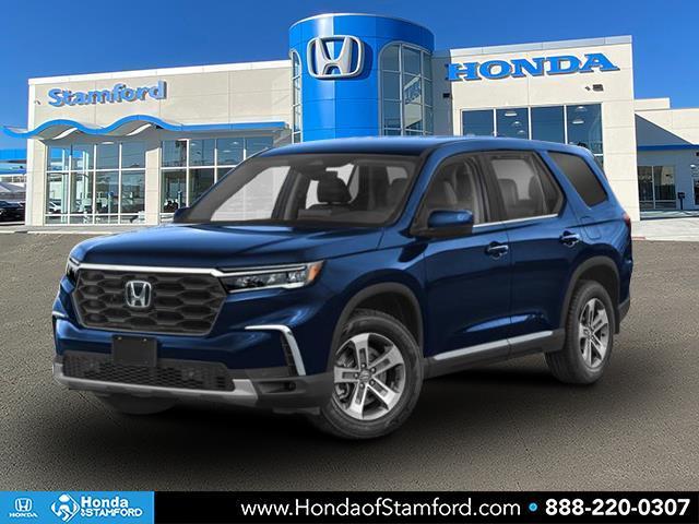 new 2025 Honda Pilot car, priced at $47,425