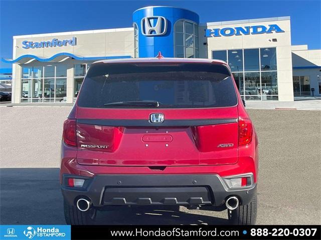 used 2022 Honda Passport car, priced at $31,000