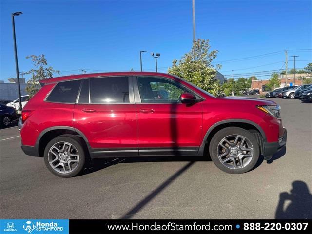 used 2022 Honda Passport car, priced at $31,000