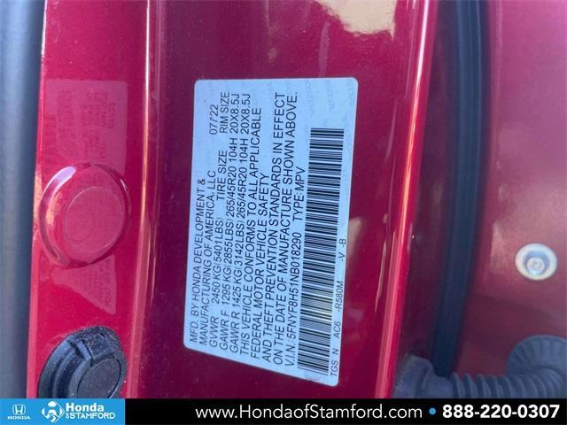 used 2022 Honda Passport car, priced at $31,000