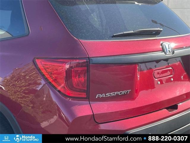 used 2022 Honda Passport car, priced at $31,000