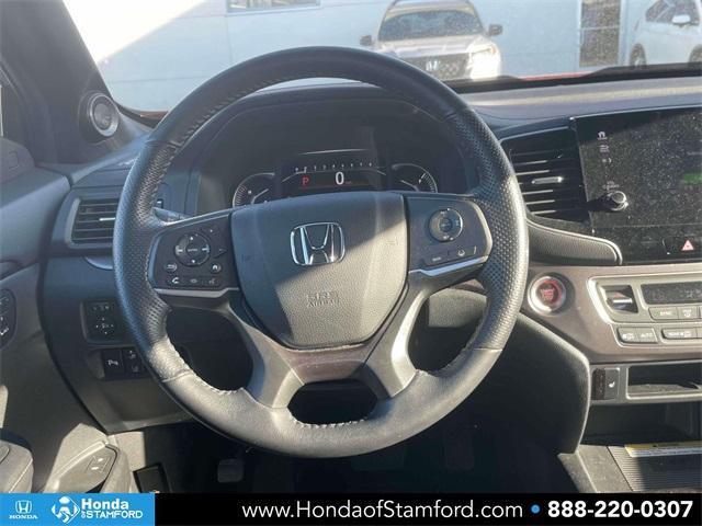 used 2022 Honda Passport car, priced at $31,000