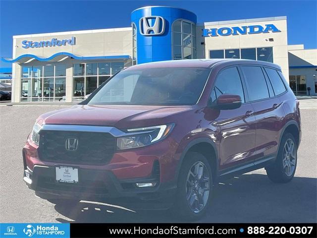 used 2022 Honda Passport car, priced at $31,000
