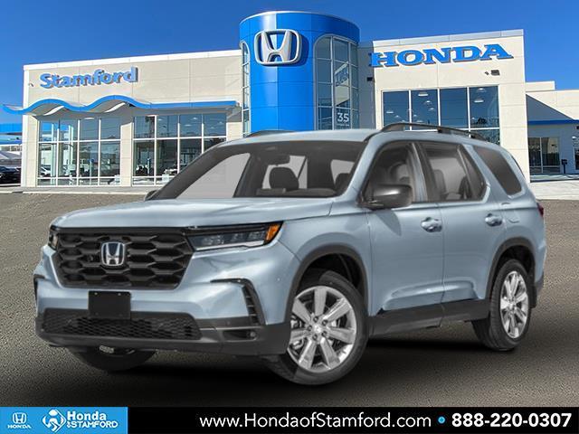 new 2025 Honda Pilot car, priced at $46,850