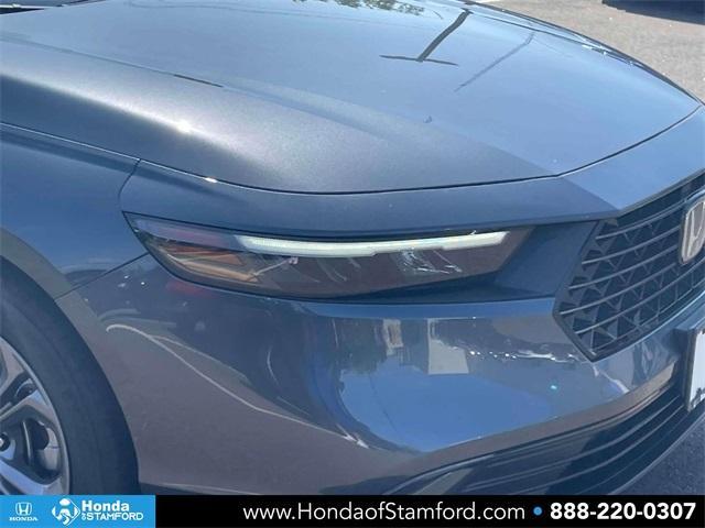 used 2024 Honda Accord car, priced at $27,500