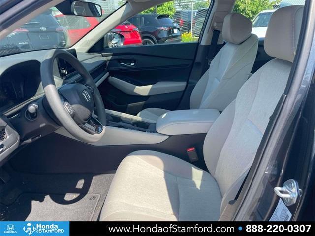 used 2024 Honda Accord car, priced at $27,500