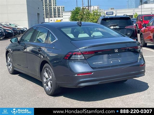 used 2024 Honda Accord car, priced at $27,500