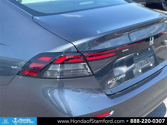 used 2024 Honda Accord car, priced at $27,500